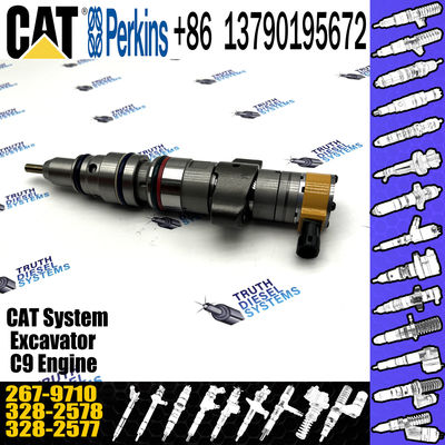 Common rail Injector Diesel fuel Injector 267-9722 267-9717 267-3361 267-9710 for CAT C7 C9 Engine