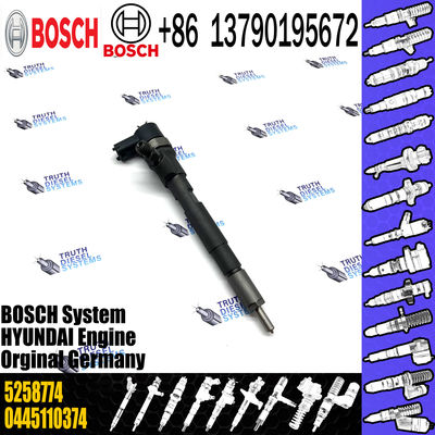 Original And New Common Rail Injector 0445110373 0445110374 0986435243 33800-2F300 5258774