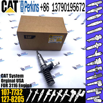 E322B E325B D5M 3116 3126 fuel injector for CAT 3114 3116 127-8216 1278216 107-7732 1077732 107-7733 1077733