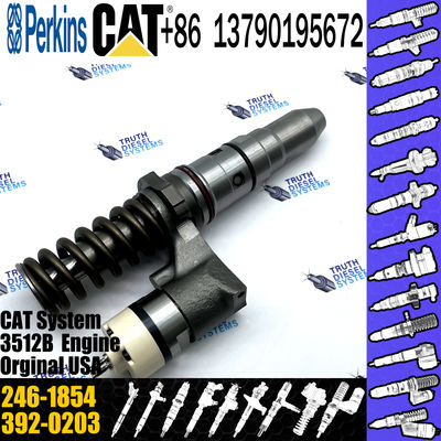 Fuel Injector 162-8809 204-2067 229-1631 245-8272 246-1854 For C-aterpillar 3508B 3512B 3516B engine