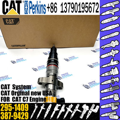 Diesel Fuel Injector 10R-4762 243-4503 387-9429 295-1409 For Cat C7 Engine