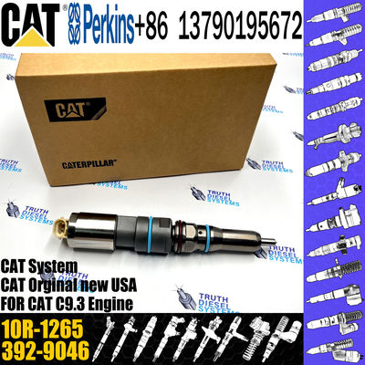 Fuel Injector 10R-1265	392-9046 173-9379  456-3509 138-8756 456-3589 for Caterpillar Caterpillar C9.3