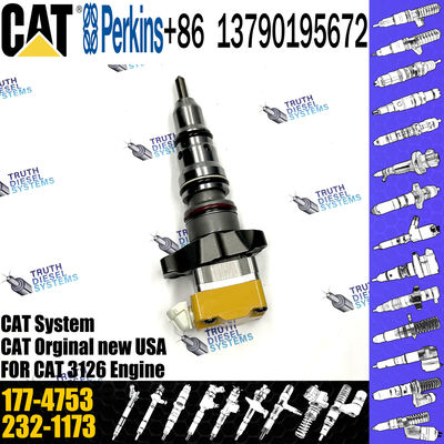 Excavator Engine Common rail fuel injector 177-4754 177-4753 10R-0781 198-6877 10R-1267 for Engine Caterpillar 3126