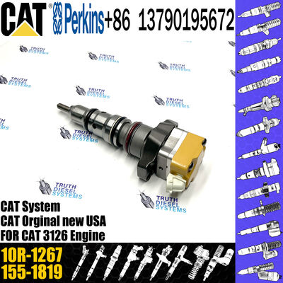 Common rail injector fuel injecto 179-6020 10R-0781 198-6877 10R-1267 169-7408 20R-0758 153-5938 for 3126 Excavator