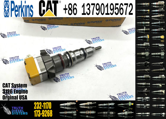 -6877 204-2467 232-1170 232-1175 3412E Engine Diesel Fuel Injector 174-7526 174-7527