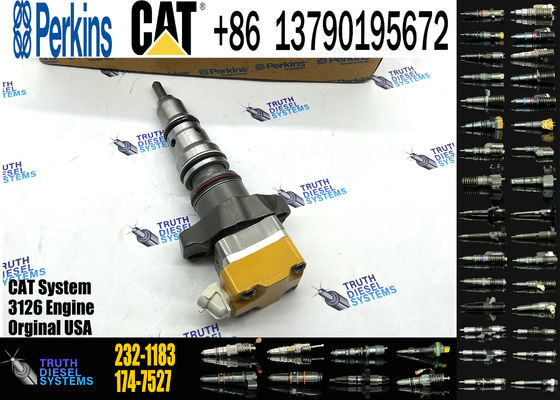 DIGGING fast delivery Factory price fuel Injector 232-1171 10R-1267 232-1183 For Engine parts 3412E/5110B