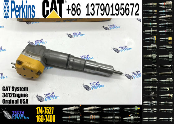 198-6877 204-2467 232-1170 232-1175 3412E Engine Diesel Fuel Injector 174-7526 174-7527