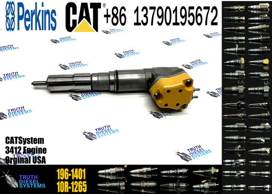 Fuel Injector Assembly   196-1401 222-5966 173-9268 198-7912 232-1168 156-3895 204-2467 232-1167