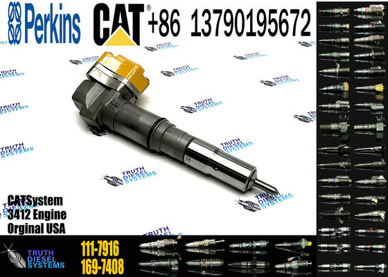 Common Rail Injector 111-7916  174-7527 20R-0760 173-9272 232-1173 10R-1265 173-9379 138-8756 155-1819  232-8756