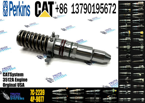 Fuel Injector 0R-2925 4P9077 7C-0345 7C-2239 7C-4173  7C-4173 6I-3075 7C-9578 7E-3381  For 3512A Engine