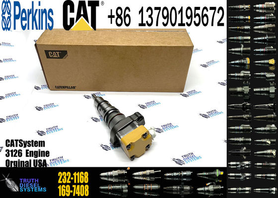 fuel injector 232-1168  174-7527 0R-9350 232-1173 179-6020 10R-0781 198-6877 10R-1267 169-7408