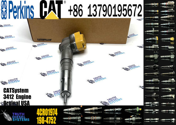 Common Rail Injector Assy  4CR01974  196-1401 222-5966 173-9268 198-7912 232-1168 156-3895 204-2467