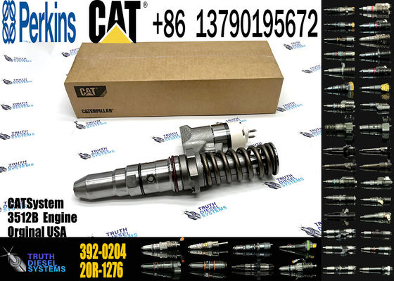 Common Rail Fuel Injector 250-1311392-0204 392-0224 392-0225 392-0226 392-0212 392-0213 392-0214 for Caterpillar 3152B