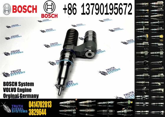 Common Rail Fuel Injectors Nozzles VOE3829644 0414702013 0414702023 VOA3829644 For VOLVO PENTA TAD1242GE TAD1240VE diese