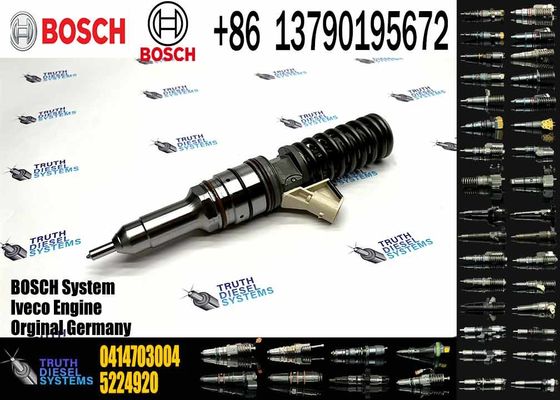 0414703004 0414703005 Dielsel Fuel Injector Common Rail Injector Original