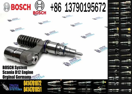 Original New Common Rail Fuel Injector For Bosch 0414701072 0414701051