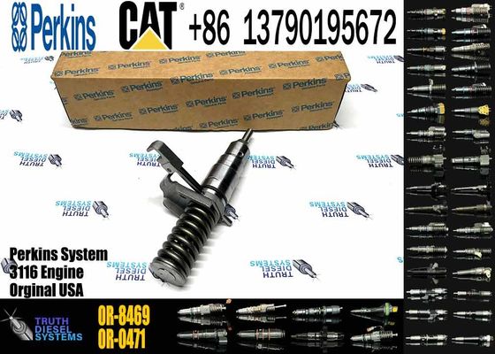 New common rail injector 7E-8729 0R-8469 7E-8952 0R-8465 7E-9585 0R-3742 for diesel engine