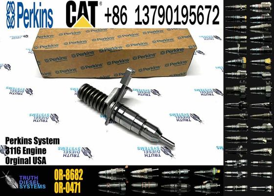 New common rail injector 0R-8682 0R-8467 9Y-4982 127-8220 0R-0471 101-4561for diesel engine CAT