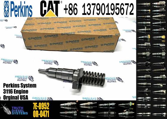 New common rail injector 7E-8952 0R-8465 7E-9585 0R-3742 127-8209 0R-8463 for diesel engine CAT