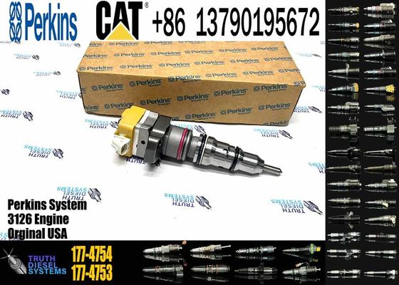 177-4754 1774754 Excavator Parts CAT E 322C 325C 3126B Engine Diesel Fuel Injector 177-4754 1774754