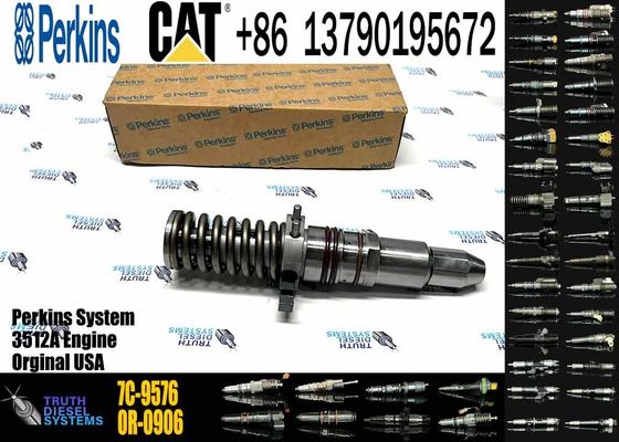 Excavator Parts 3512A Engine Injector 7E-3383 7C-9576 7C-0345 7E-6048 7C-4175 7C-2239 fuel injector For Excavator