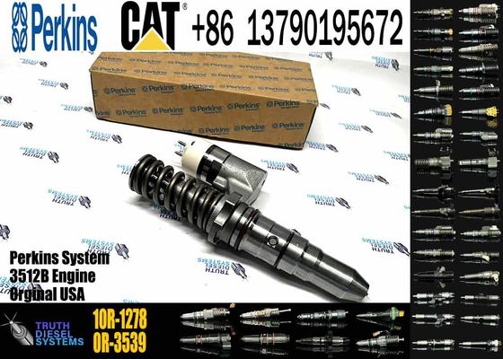 New common rail injector 10R-1276 20R-1278 10R-1288 20R-1283 10R-1280 20R-1265 for diesel engine CAT