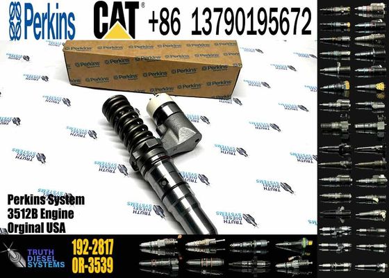 New common rail injector 192-2817 0R-8619 204-2067 386-1776 229-1631 437-7547 for diesel engine CAT