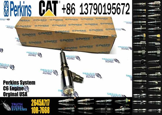2645a717 And 317-2300 C6.4 C6 C4 Excavator Injector For Caterpillar 320d