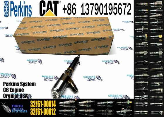 Common Rail Diesel Injector 326-4756 32F61-00014 For CAT Engine C4.2 311DRR Excavator