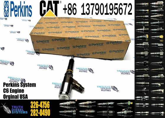 High Quality C6.4 Fuel Injector 326-4700 326-4756 For Caterpillar E320D 326-4700 Injector Excavator Parts