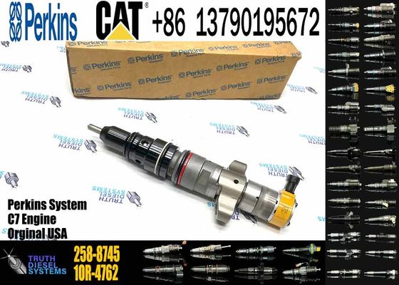 New Common Rail Injector 254-4340 387-9434 266-4446 10R-7222 387-9432 254-4330 For Diesel Engine CAT