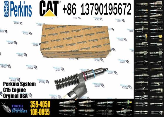 Diesel Engine Injector 253-0617 359-4050 280-0574 10R-0956 289-0753 10R-0957 For Caterpillar C18 C15 Common Rail