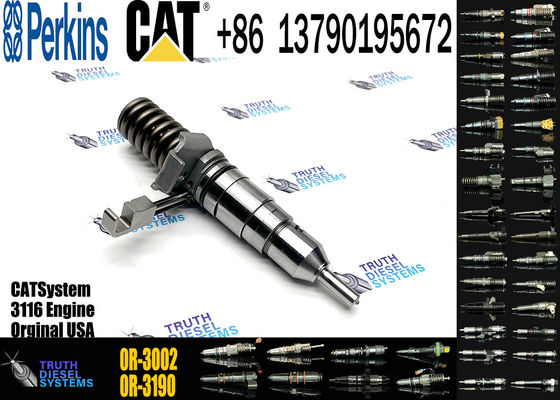 Excavator Fuel Injectors 3116 Engine Fuel Injector Nozzle 0R-8475 0R-8471 0R-8483 0R-3002 0R-8477 0R-3190