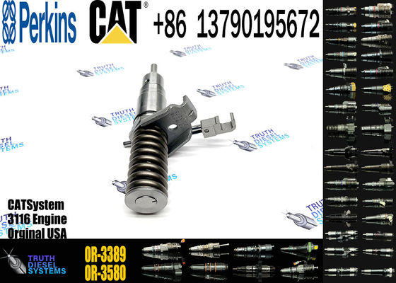 Fuel Injector 4P-2995 4P2995 0R-8471 OR-8471 OR-3389 0R-3389 for Caterpillar Truck Marine Engine 3116