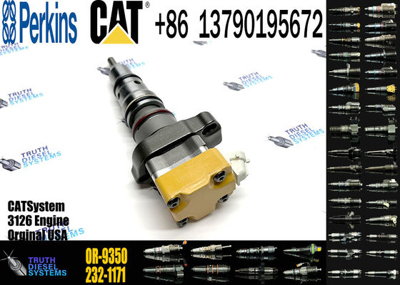 Excavator Parts 3126 Engine Injector 174-7527 OR-9350 232-1173 179-6020 1OR-0781 fuel injector For Excavator