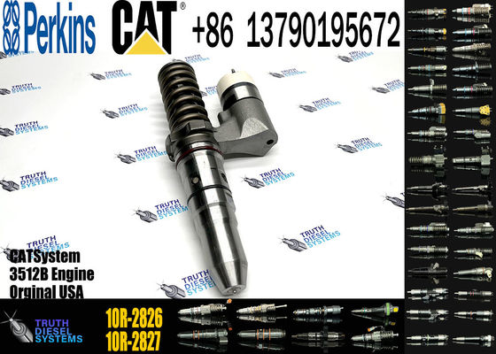 Diesel Engine Injector 392-0208 10R-8795 10R-7238 10R-2826 10R-1303 10R-1278 10R-1276For Caterpillar C3512B Common Rail