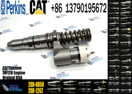 Diesel Engine Injector 359-5469 3920214 20R-0850 376-0509 386-1752 10R-2827 20R3483For Caterpillar C3512B Common Rail