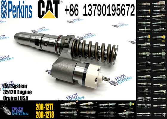 Diesel Engine Injector 375-4106 20R-1262 20R-1270 20R-1280 20R-1276 20R-2296 20R-0848For Caterpillar C3512B Common Rail