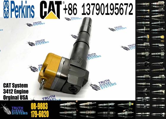 Diesel Engine Injector 173-4059 10R1262 232-1170 104-3377 173-4061 0R-9803 0R-9348For Caterpillar C3126 Common Rail