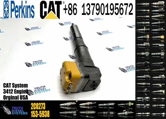 Diesel Engine Injector 232-1170 173-9267 2C0273 20R-4147 20R-0759 191-3005 179-9380For Caterpillar C3126 Common Rail