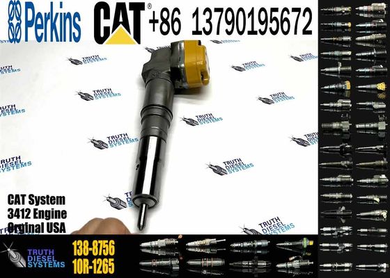 Excavator Parts 3126 Engine Injector 111-7916 177-4753 138-8756 222-5963 222-5972 Fuel Injector For Excavator