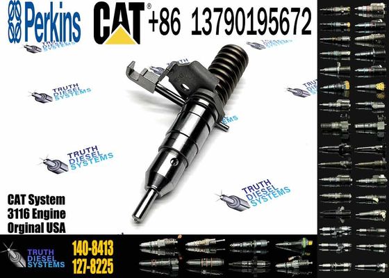 Fuel Injector 127-8228 127-8230 140-8413 For Caterpillar Wheel Loader CAT 3116 Engine