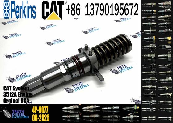 4P-9075 4P-9077 0R-2925 4P-9076 4P-9077 9Y3773 0R-2923 0R-2412 7C4184 7e6408 Fuel Injector For Caterpillar 3508 3512 3516 3524