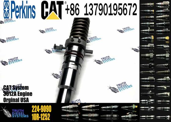 3512A Diesel Engine Parts Fuel Injector 6L4360 111-3718 224-9090 7E-6408 4P-9075 for CAT Caterpillar Construction Machinery