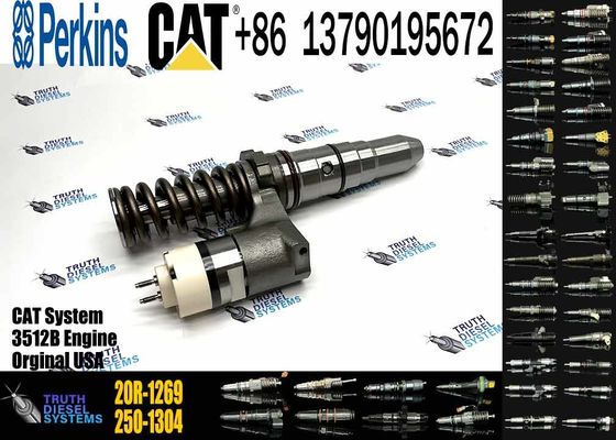 Engine Diesel Injector 20R-1266 20R-1267 20R-1268 20R-1269 For Fuel Injector