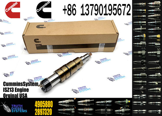Series Truck Engine Parts Common Rail Injector Diesel Fuel Injectors 2872544 2031835 2030519 4905880