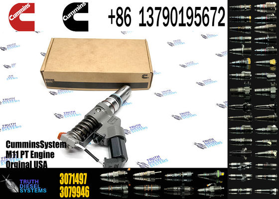 Original New Cummins Injector 3071497 3071498 3073754 3073776 3074250 3074251 3074252 3074319 Suitable For Cummins Engine