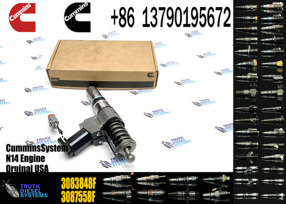 Diesel Fuel Injector 3081315 3073995F 3083846T 3083848F 3411766F 3080931F 3087558F for Cummins QSN14 N14