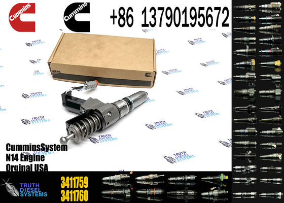 Original New Cummins Injector 3411761 3411762 3411763 3411764 3411765 3411766 3411767 3411821 Suitable for Cummins Engine