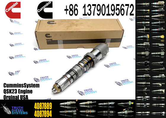 Q19 Diesel Engine Common Rail Injector 4087888 4087889 4928348 4010025 4928345 4928346